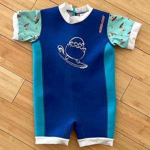 Toddler wetsuit 18-30M